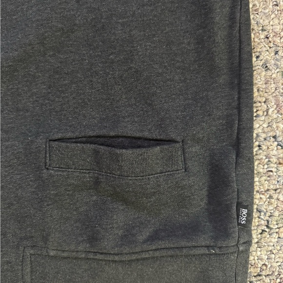 Hugo Boss cardigan charcoal grey. Men’s size large, great condition. - Picture 3 of 5